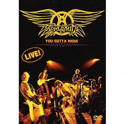 Aerosmith: You Gotta Move (with Cd)