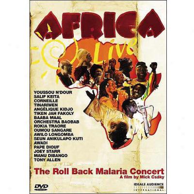 Africa Live: The Roll Back Malaria Concert (widescreen)