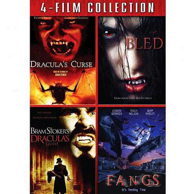 After Dark Horrorfest: Dracula's Curse / Bled / Bram Stoker's Dracula's Guest / Fangs (widescreen)