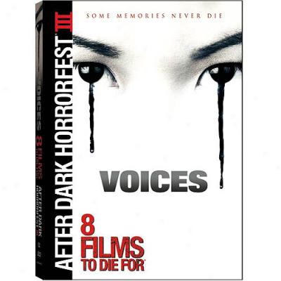 After Dark Horrorfest Iii: Voices (widesceen)