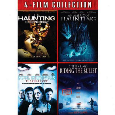 After Dark Horrorfest: The Haunting In Connecticut / American Haunting / Soul Survivors / Riding The Bullet (widescreen)