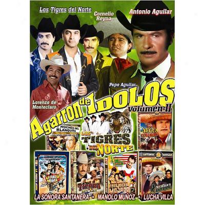 Agarron De Idolos, Volumen Ii (coleccion 6 Accion Pelliculas) (spanish)