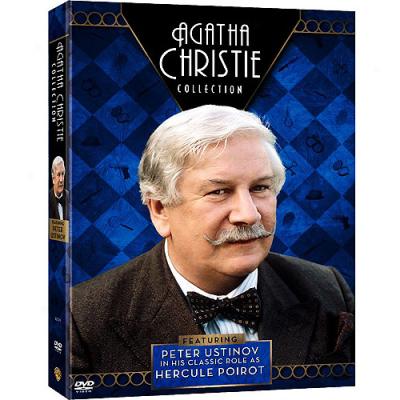 Ahatha Christie Collection Featuring Peter Ustinov (full Frame)