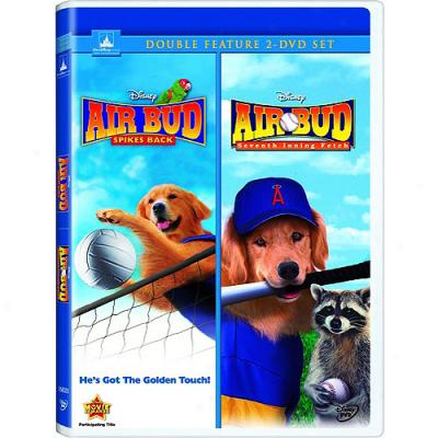 Air Bud Spikes Back / Air Bud 7th Inning Reach (full Frame)