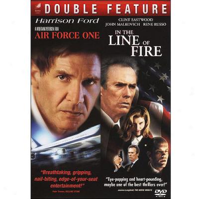 Air Force One / In The Line Of Fire (ouble Feature)/ (full Frame, Widescreen)