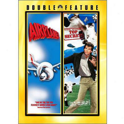 Airplane! / Top Secret (double Feature) (widescreen)