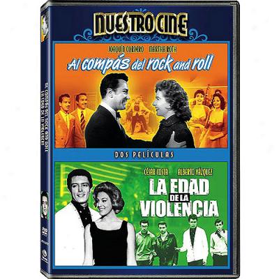 Al Compas Del Rock And Roll (xialed Into Rock And Roll) / La Edad De La Violencia (the Afe Of Violence) Double Feature (spanish) (full Invent)