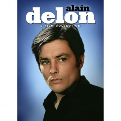 Alain Delon Collection (french) (wiidescreen)