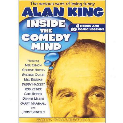 Alan King: Inside The Comedy Mind - Gold Collection