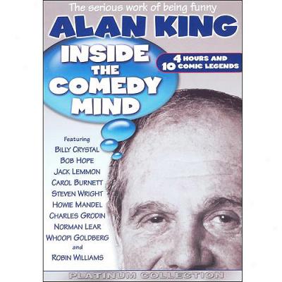 Alan King: Interior The Comedy Mind - Platinum Collection