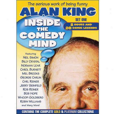 Alan King: Inside The Comedy Mind, Set 1 - Gold & Platinum Collections