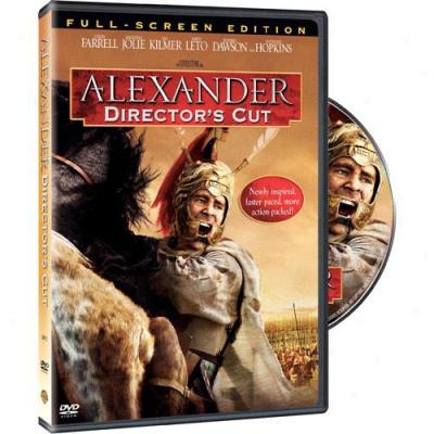 Alexander: Director's Fibal Cut (full Frame, Director's Cut)