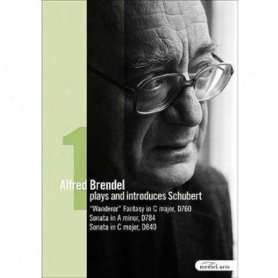 Alfred Brendel: Plays And Introduces Schubert, Vol. 1: 