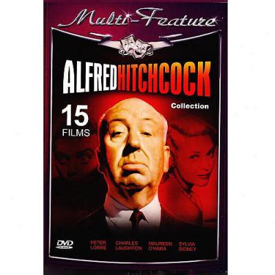 Alfred Hitchcock Collection: 15 Filme