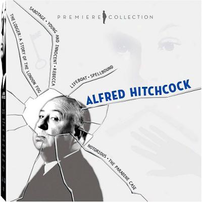 Alfred Hitchcock Premier Collection (full Frame)