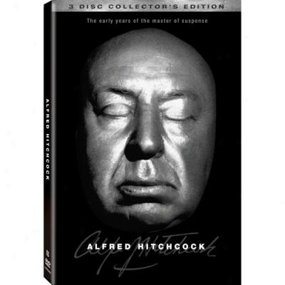 Alfred Hitdhcock: The Early Years Of The Master Of Suspense (3-disc Collector's Edition) (full Frame)