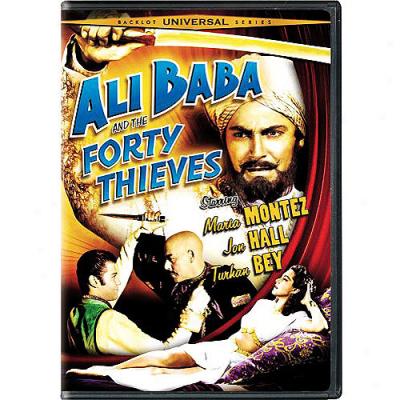 Ali Baba And The Forty Thieves