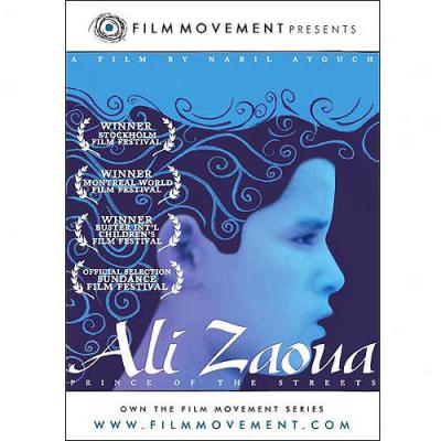 Ali Zaoua (arabic) (widescreen)