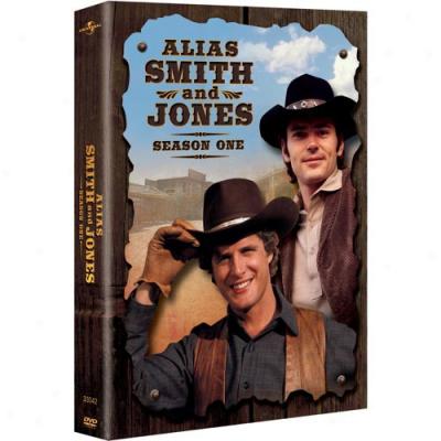 Alias Smith And Jones: Moderate One (4 Discs) (full Frame)