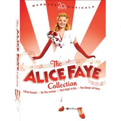 Alice Faye Collection