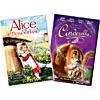 Alice In Wonderland (1985) / Rodgers & Hammersteins's Cinderella (full Frame)