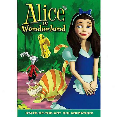 Alice In Wonderland (animated) (Saturated Frame)