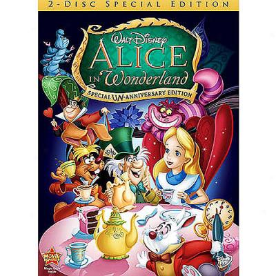 Alice In Wonderland: Specific Un-anniversary Edition (2-disc)/ (full Frame)