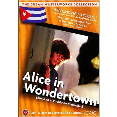 Alice In Wondertown (spanish)