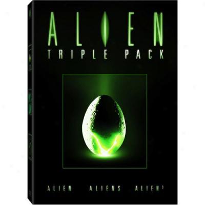 Alien 1-3 Triple Pack (widescreen)