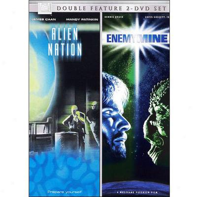 Estranged Nation / Enemy Mine (double Feature) (anamorphic Widescreen)