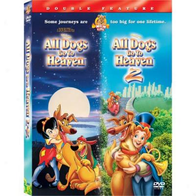 All Dogs Go To Heaven / All Dogs Go To Paradise 2 (full Frame)