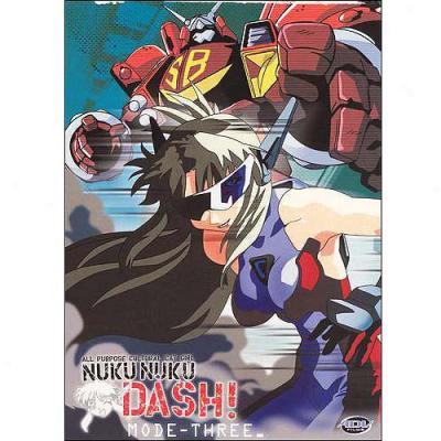 All Purpose Cultural Cat Girl Nuku Nuku -dash! Vol. 3