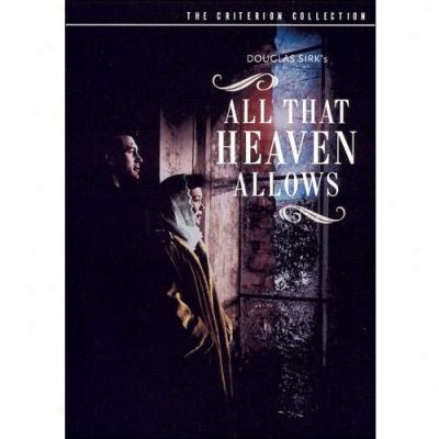 All That Heaven Allows (widescreen, Special Edition)