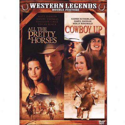 All The Pretty Horses / Cowboy Up (double Feature)/ (widescreen)