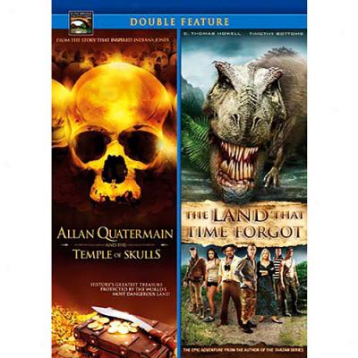 Allan Quatermain And The Temple Of Skulls / The Land That Time Forgot (double Feature) (widescreen)