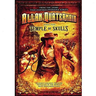 Allan Quatermain And The Temple Of Skulls/ (widescreen)