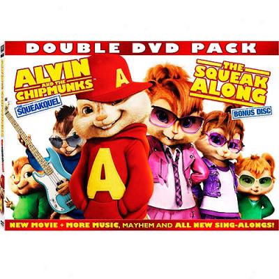 Alvin And The Chipmunks 2: The Squeakquel / The Squeak Along (2-disc) (speecial Edition)/ (widescreen)