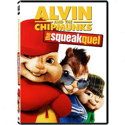 Alvin And The Chipmunks 2: The Squeakquel (widescreen)