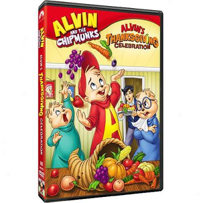 Alvin And The Chipmunks: Alvin's Thanksgiving Celebration (full Frame)