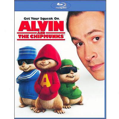 Alvin And The Chipmunks (blu-ray) (widescreen)