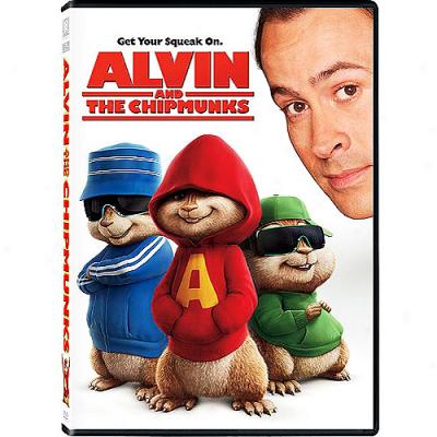 Alvin And The Chipmunks (full Frame, Widescreen)