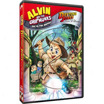 Alvin And The Chipmunks Go To The Movies: Daytona Jones And The Pearl Of Wisdom (full Frame)