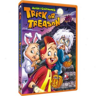 Alvin & The Chipmunks: Trick Or Treason (full Frame)