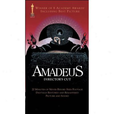 Amadeus: Director's Cut (widescreen)