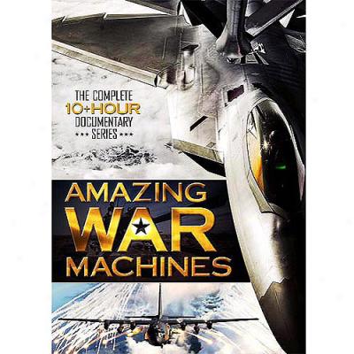 Amazing War Machines