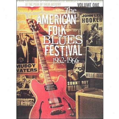 American Folk Blues Festival 1962-1965, Vol. 1