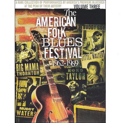 American Fllk Blues Festival 1963-1969, Vol. 3