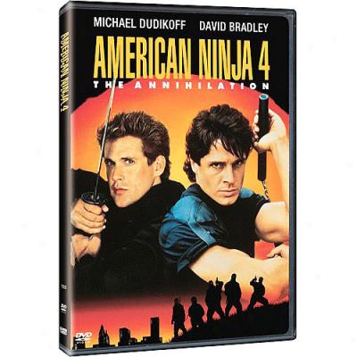 American Ninja 4 - The Annihilation (full Frame)