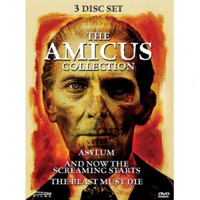 Amicus Collectiion [3 Discs]