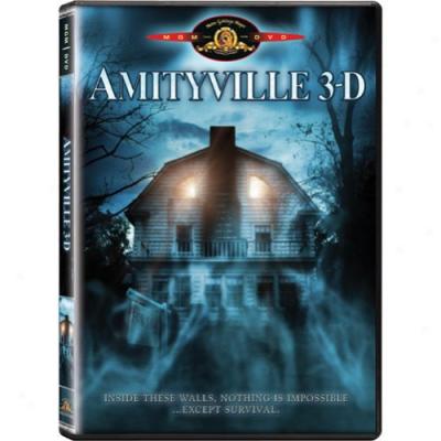 Amityville 3-d (full Frame, Widescreen)